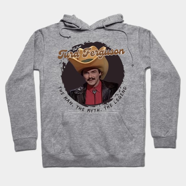 Turd Ferguson Comedy Hoodie by Alexander S.